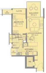 The Pier at Robertson (D9), Apartment #578707651